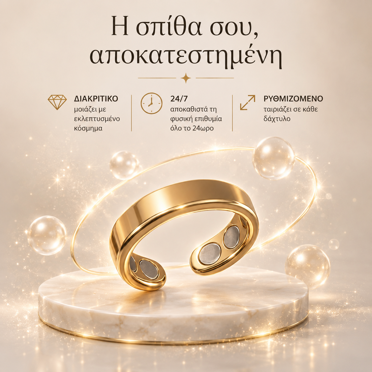 OVONIRA – Φυσική Λύση για την Εμμηνόπαυση