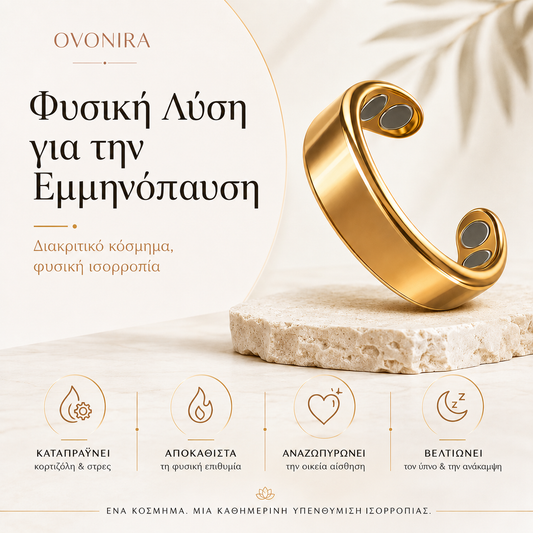 OVONIRA – Φυσική Λύση για την Εμμηνόπαυση